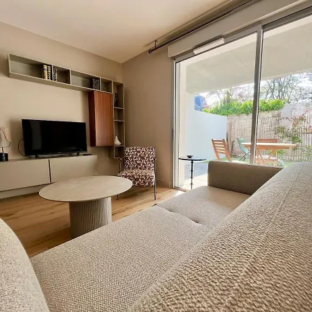 Chic With Beautiful Terrace In La Rochelle Apartment *