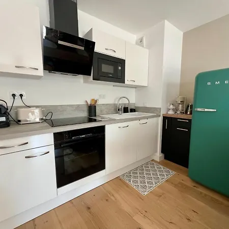 Apartmán Chic With Beautiful Terrace In La Rochelle (Charente-Maritime)