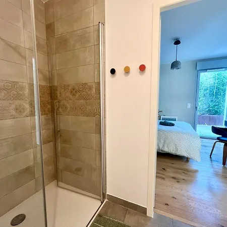 Apartman Chic With Beautiful Terrace In La Rochelle